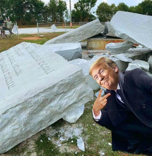 Trump guidestones