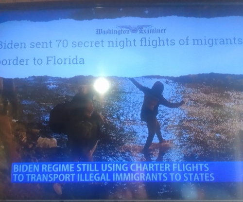 biden using us flights for immigrants