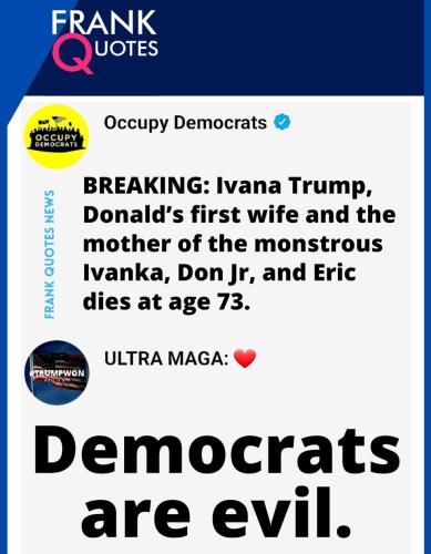 Dems Evil 1