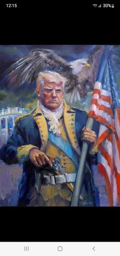 American Patriot Trump