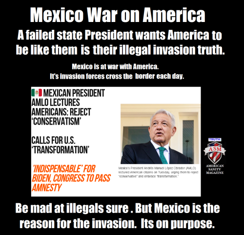 Mexico War On America