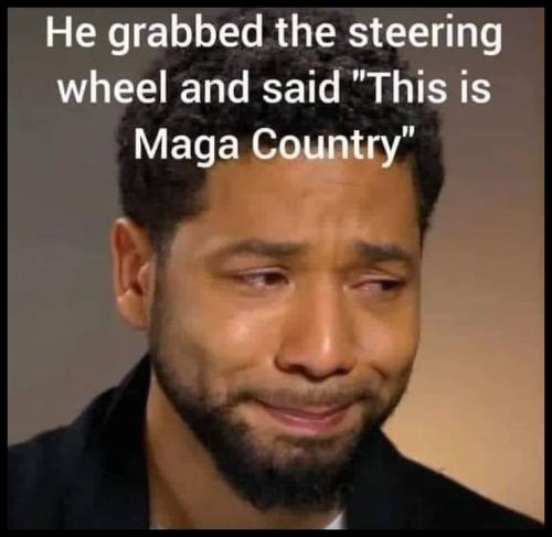 smollet-he grabbed the wheel