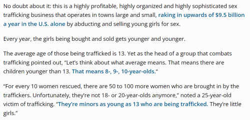 Sex Trafficking 1
