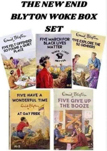 enid Blyton
