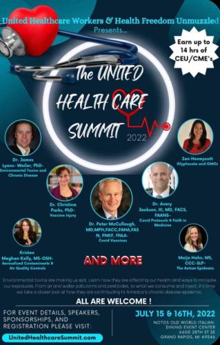 Grand Rapids, Michigan - July 15 & 16, 2022 - The United Healthcare Summit