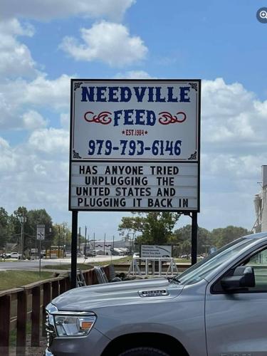 has anyone tried unplugging America