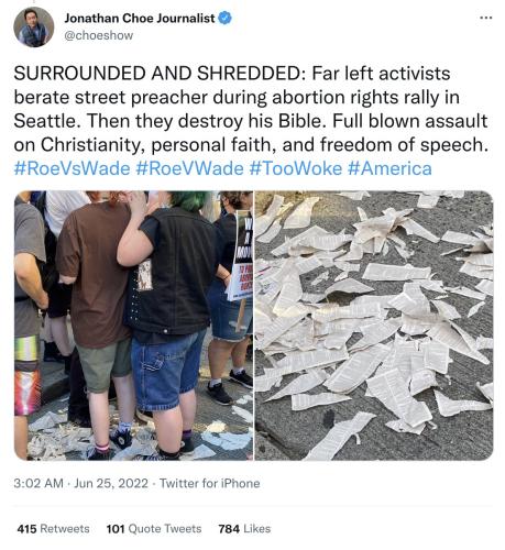 Activist 1