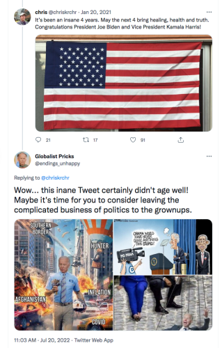 @chriskrchr total libtard biden sycophant Screen Shot 2022-07-20 at 11.03.46 AM