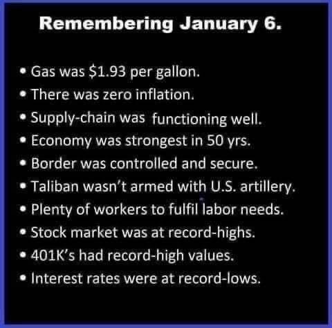 Jan 6th 2021 - Never Forget