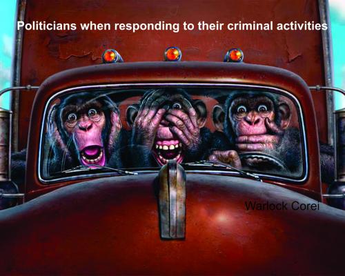 political chimps