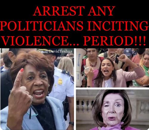 Politicans Violence 1