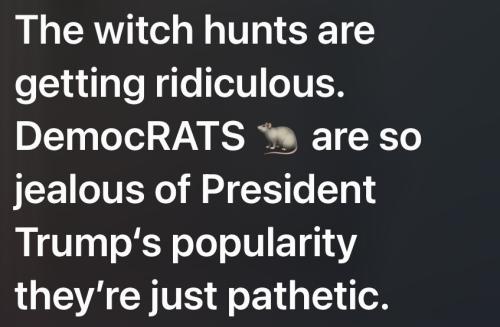 Witch Hunts 1