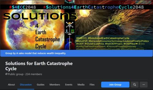 #Solutions4EarthCatastropheCycle2048 #S4ECC2048 Screenshot 2021-04-16 195340