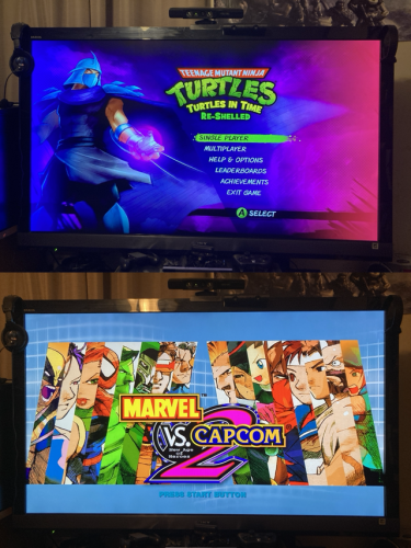 Afternoon gaming project