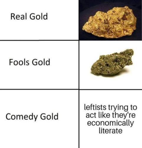 Real Fools Comedy Gold Economically Literate Leftist