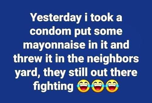 condom mayo