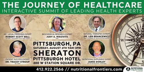 Pittsburgh, Pennsylvannia - Aug 6, 2022 - The Journey of Healthcare