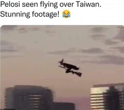 pelosi taiwan