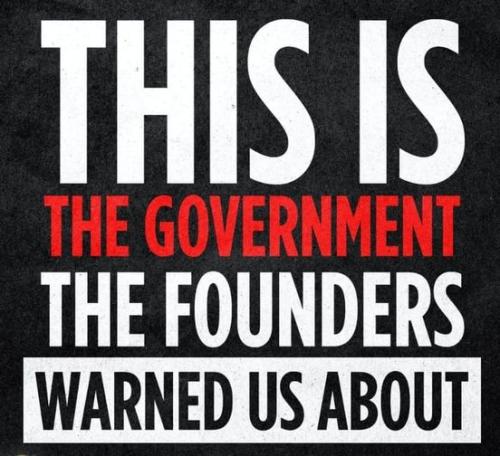 the founders warned us about