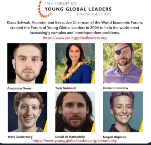 young Global leaders
