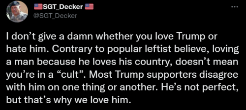 Trump Cult 1