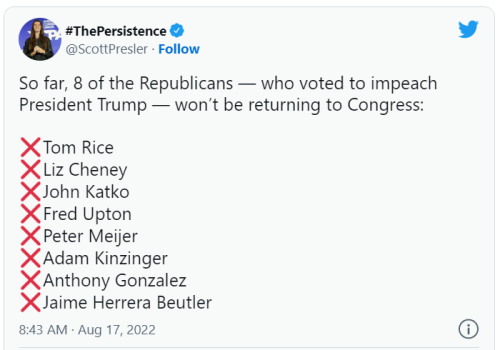 Impeached Trump 1