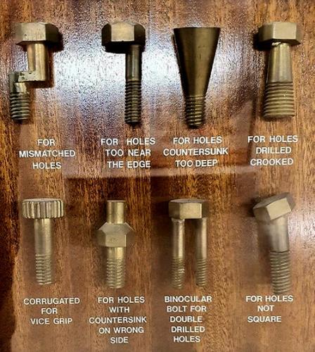 bolts