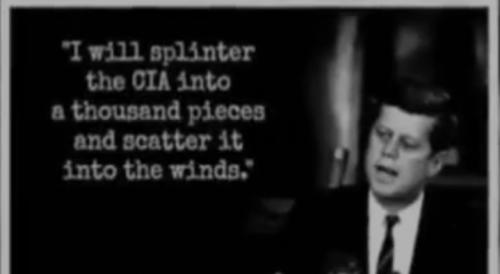 I Will Splinter the CIA