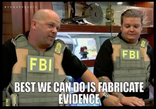 WE FABRICATE EVIDENCE