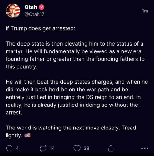 Trump Arrest 1