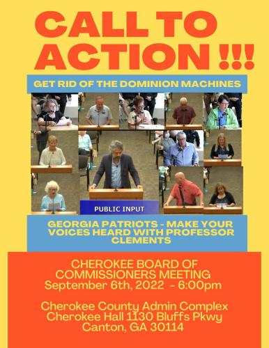 Canton, Georgia - Sep 6, 2022 - Call to Action