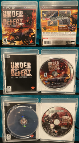 Under Defeat HD Deluxe Edition for PS3
