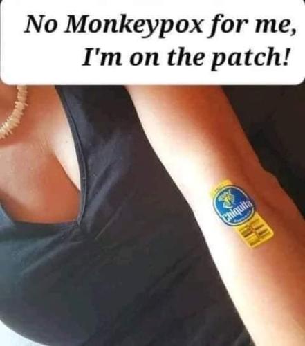 monkey pox patch