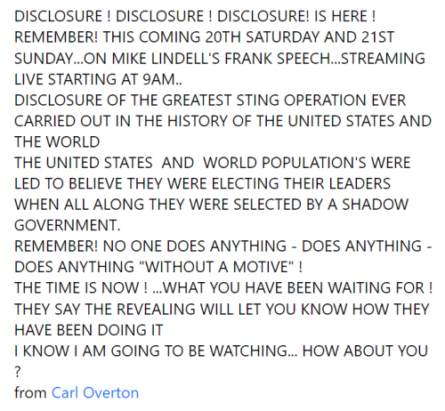 Disclosure 1