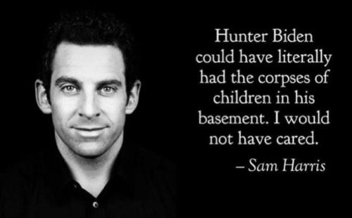 Sam Harris Evil