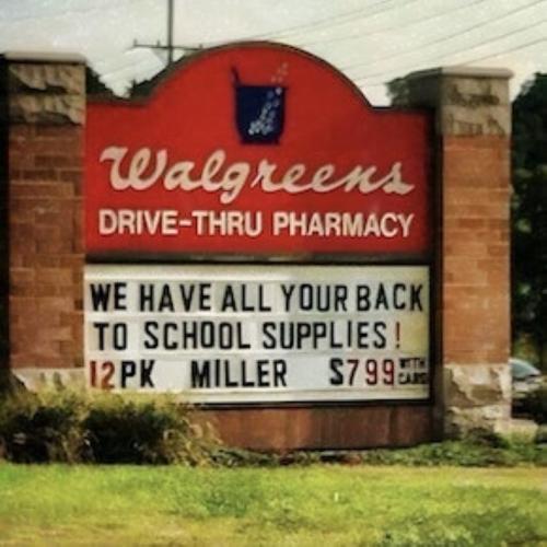 Walgreen's (1)