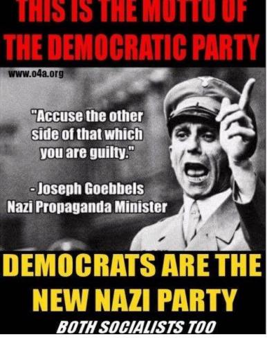dems:nazi me