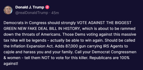 Trump Green Deal 1