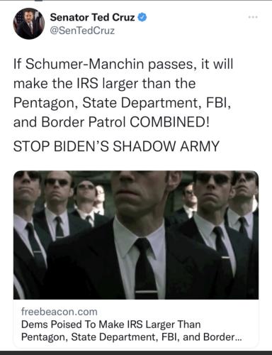 Deep State Domestic Shadow Army