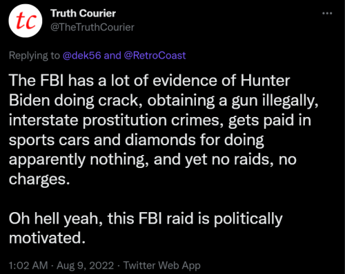 Trump Raid 1