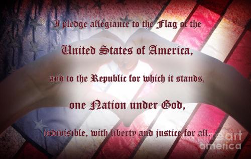 pledge to flag 136