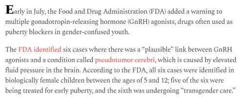 Puberty Blockers 1