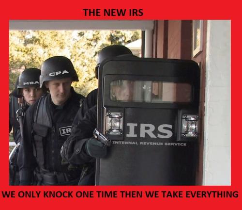 The New IRS