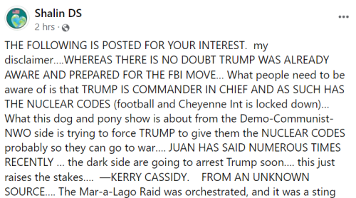Trump Raid 1