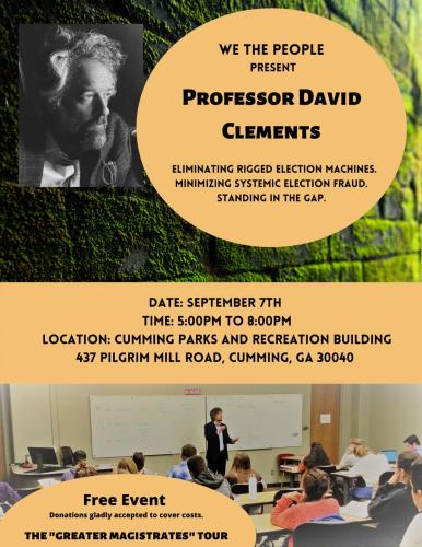 Cumming, Georgia - Sep 7, 2022 - Standing in the Gap