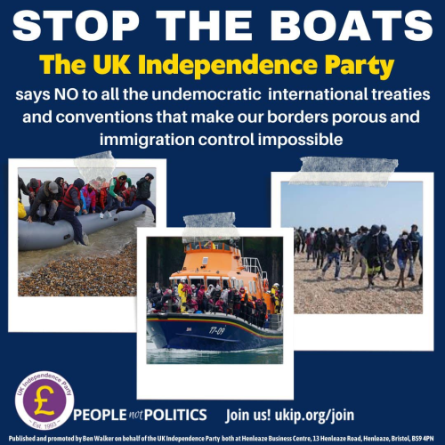stop the boats