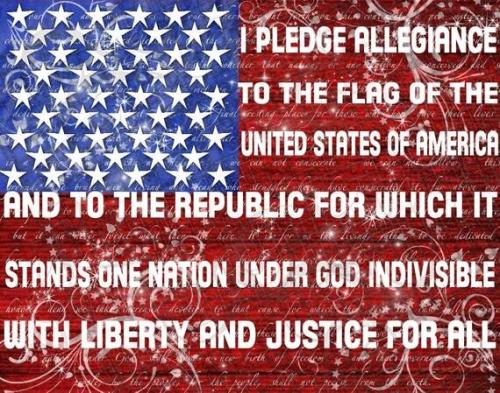 pledge to flag 149