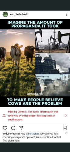 Cowphobia!