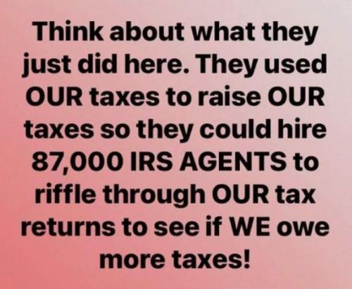 IRS Either Way, Comin' Through