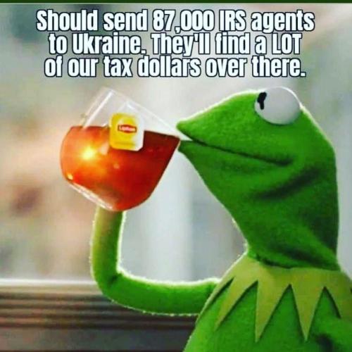 IRS Agents To Ukraine